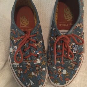 Toy Story (Woody) Vans